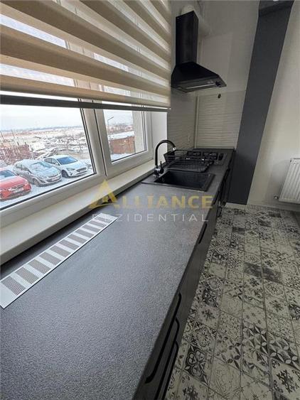 Metrou Berceni, 2 camere mobilat cu balcon