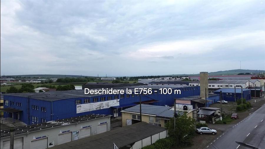 Investitie | Centru Comercial in Șcheia, Suceava | 12.500 mp teren | 7.500
