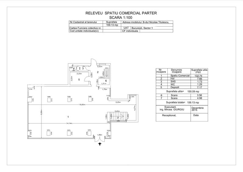 Oportunitate investițională | Spațiu comercial închiriat | Bd. Nicolae Titulescu - 1