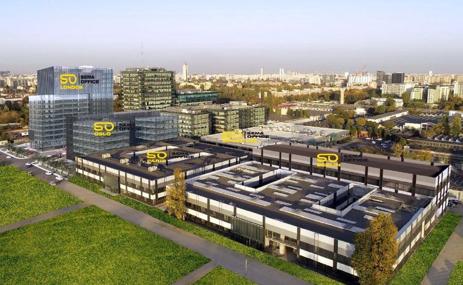 Cladirile London si Oslo - cladiri noi de clasa A, an finalizare 2022