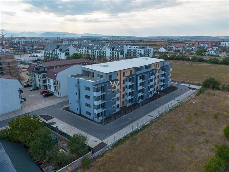 Penthouse superb pe malul lacului - terasa 33 mp, bloc nou, cu lift