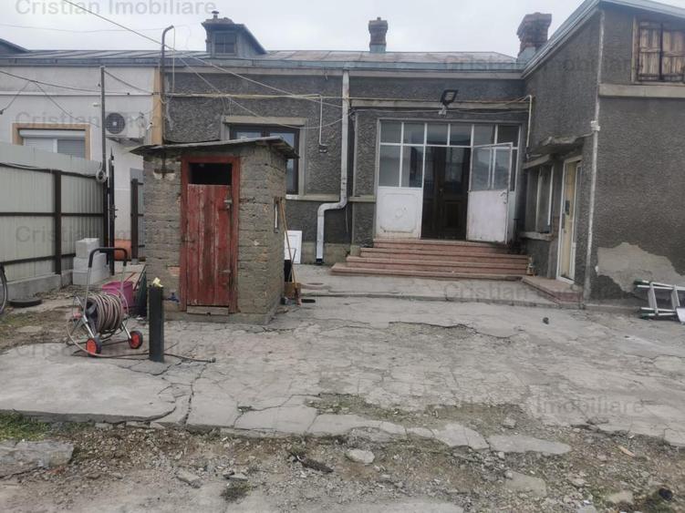 Teren= 790 mp cu 10m la strada+ CASA 3 cam Chercea ID 16121