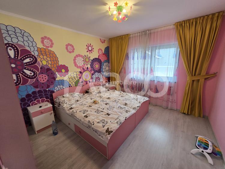 Casa 4 camere 105mpu 2 bai curte libera 54mp Cartierul Arhitectiilor - 15