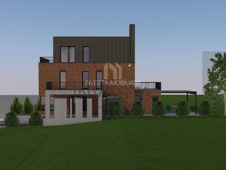 Teren cu autorizatie de constructie in Andrei Muresanu! 560 mp!