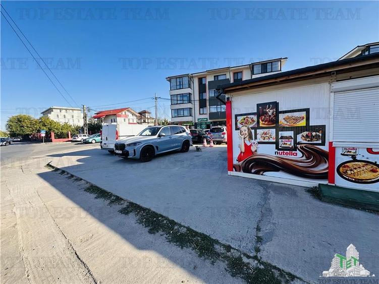 SUPER TEREN, SUPER LOCATIE, 440 mp într-o intersectie super circulata, vad comer