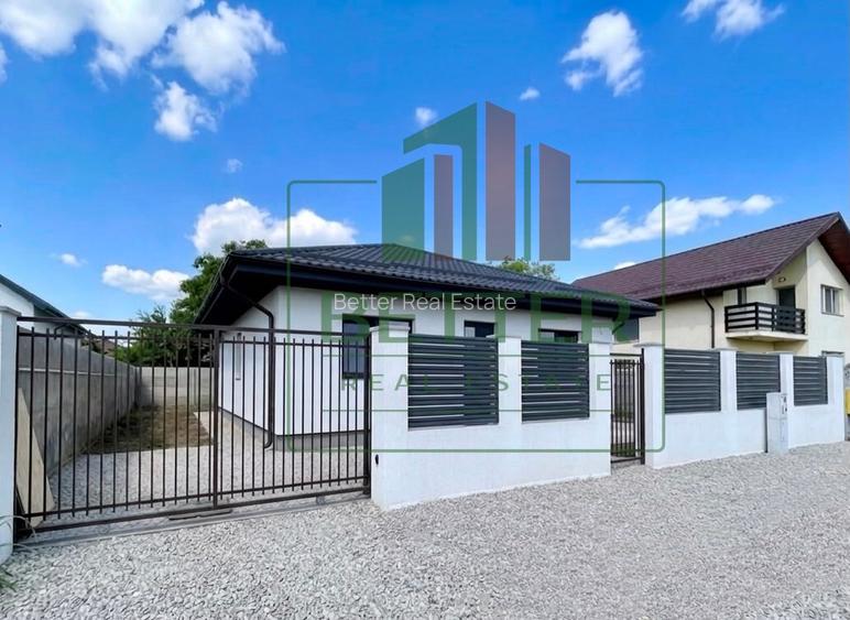 Comuna Berceni | Casa individuala parter | Teren 300 mp - 2