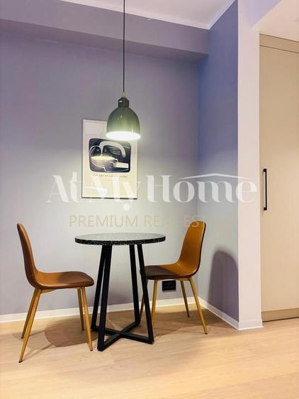 Apartament NOU cu 2 camere, prima inchiriere, mobilat LUX, One Floreasca Towers