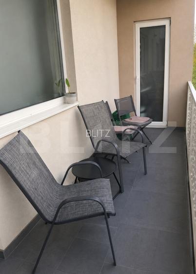 Apartament 2 camere, etaj intermediar, la cheie, balcon, zona Vivo - 10