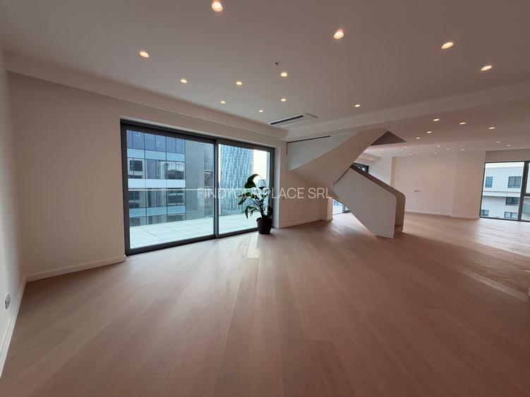 Duplex în Aviatiei Towers,vedere către Sky Tower,terasa 30mp - 2