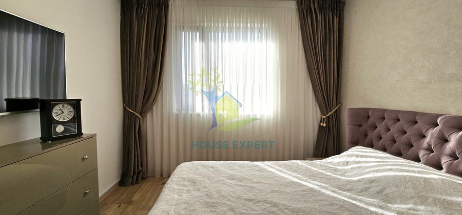 Greenfield, Apt. LUX 4 camere, mobilat, utilat, 2 locuri de parcare, - 19