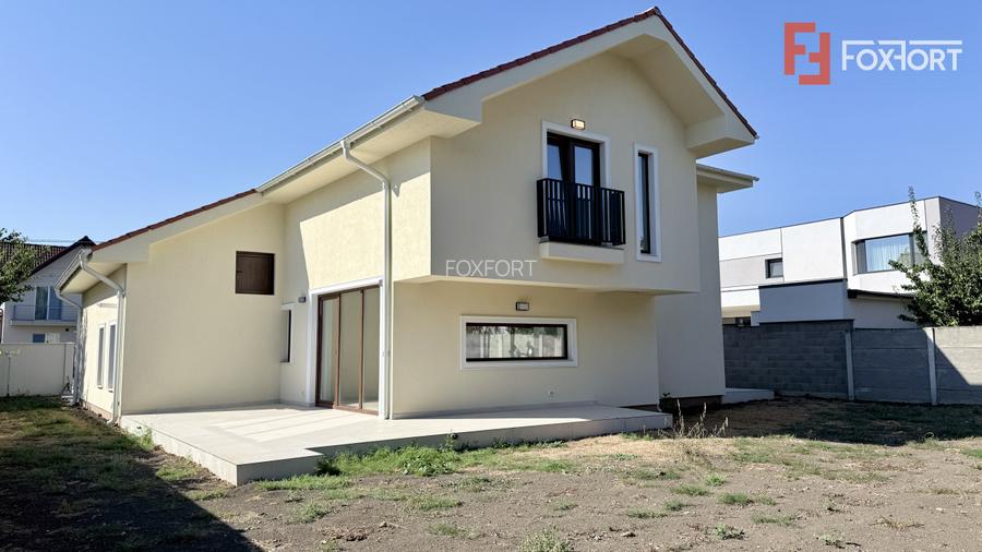 COMISION 0% Casa individuala de vanzare cu 4 camere - Mosnita Noua