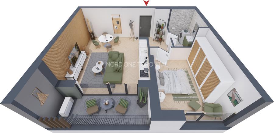 -3% Discount aplicat: Ap si Boxă + 2000 € Discount la parcare | Oferta limitata! - 2