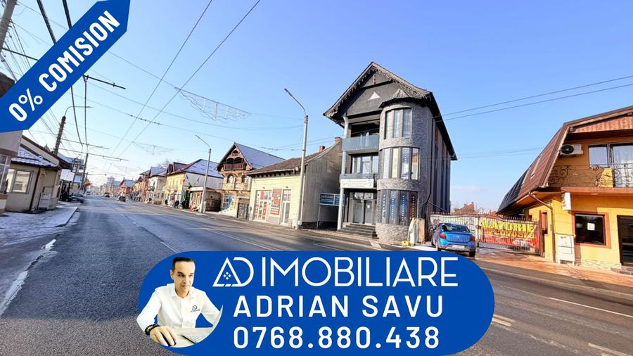 De închiriat spatiu comercial 228mp,Bulevardul Ecaterina Teodoroiu