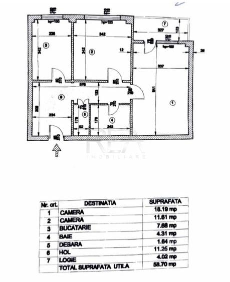 2 camere-Decomandat-Bloc Stradal-Calea Rahovei