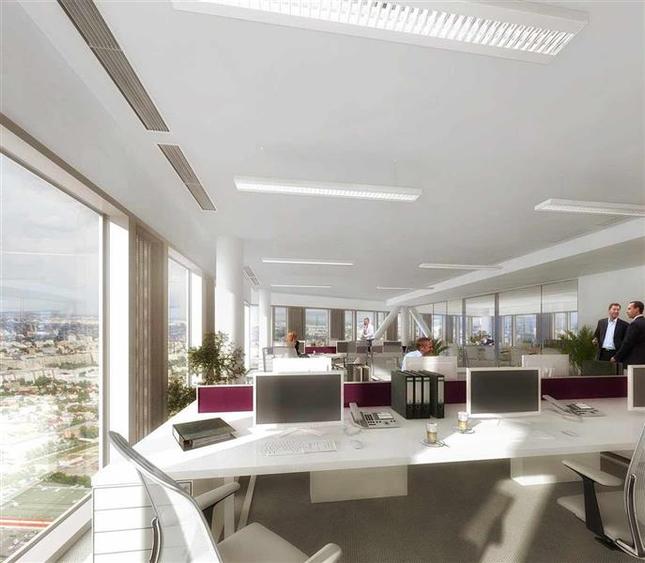 Birouri de inchiriat in Orhideea Towers - 510 mp