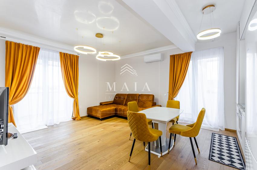 Comision 0% Penthouse 3 camere, parcare subterana, Balanta-Central