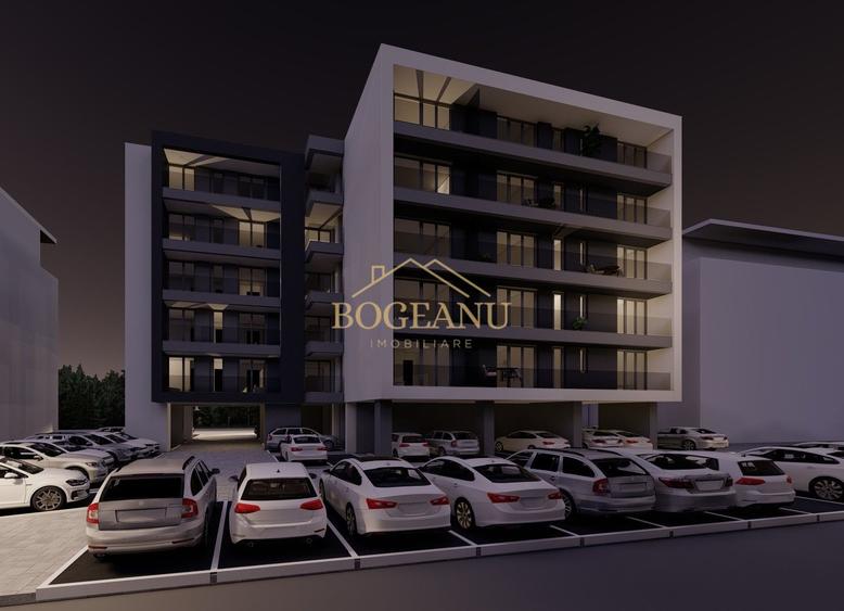 BG122-TEREN CU AC BLOC P+6 1550 MP-30 APARTAMENTE