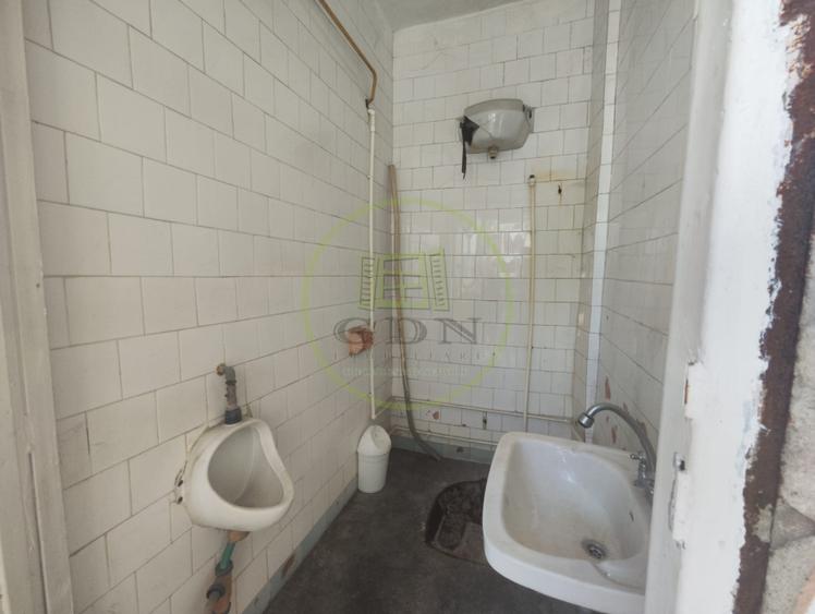 Spatiu comercial 9 camere, casa 2 camere, teren 354 mp, Brestei.