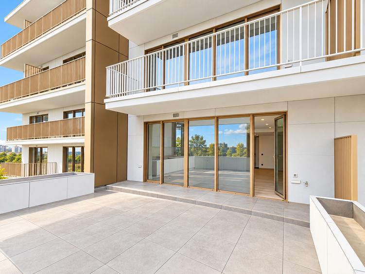 APARTAMENT 2 CAMERE CU TERASĂ DE VÂNZARE
