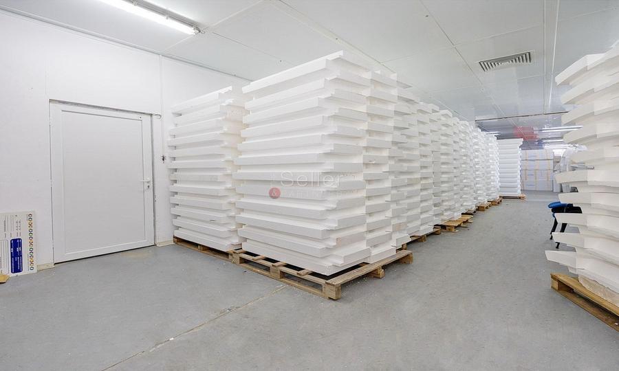 Platformă industrială cu 2 hale și sediu administrativ – teren 3.871 m
