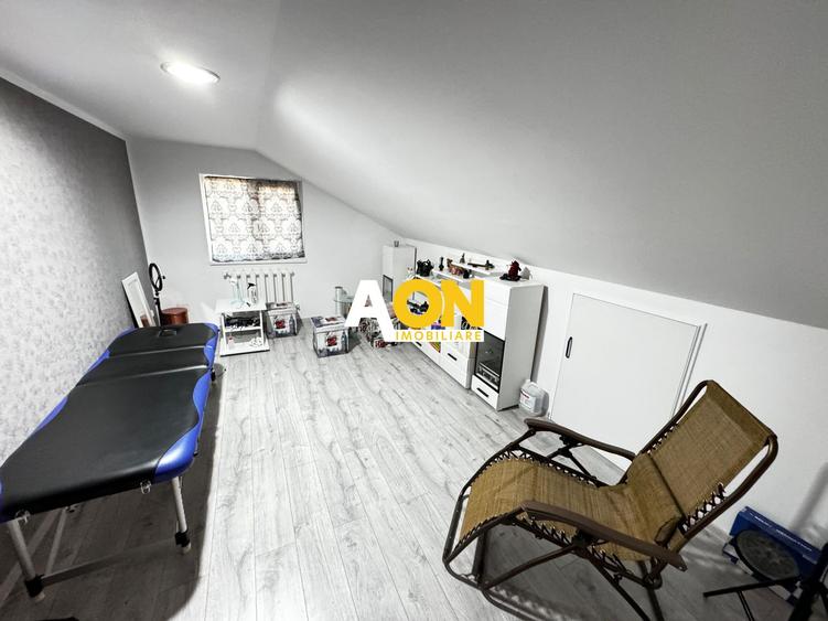 Casa de vanzare, 4 camere, 2 bai, mobilata-utilata, 234 mp teren