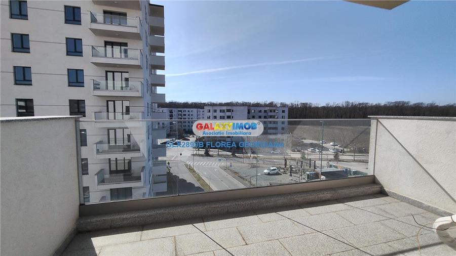 Apartament 3 camere de inchiriat - Greenfield Residence, nemobilat