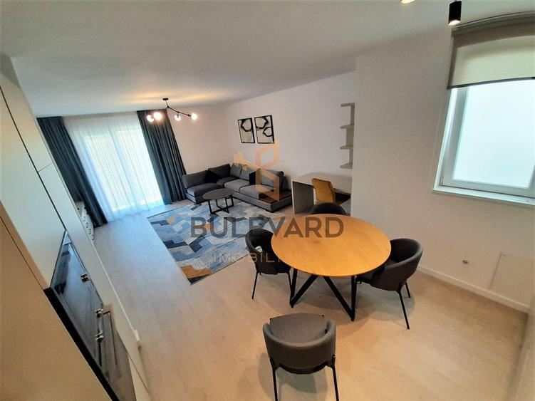 Apartament 2 camere, bloc tip vila, parcare, zona Buna Ziua