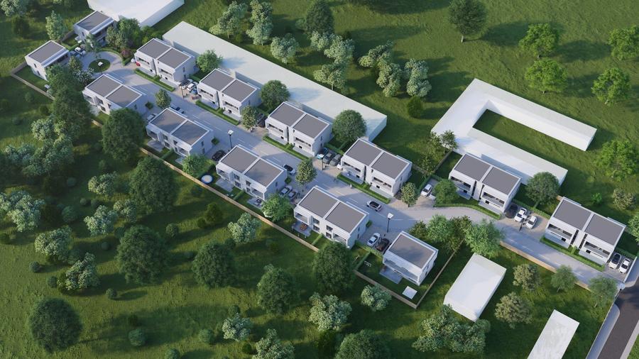 Ultimul duplex disponibil P+1 Dealul Viilor Drăgășani,jud Valcea 120 mp