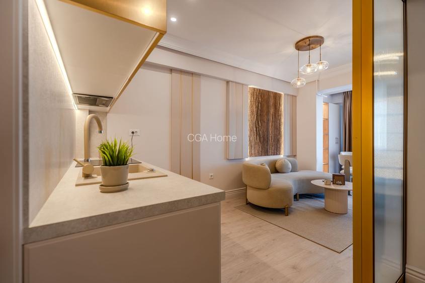 STUDIO | 1 CAMERA | PIPERA | IVORY | ROND OMV | NOU | LUX | PRET + TVA - 7