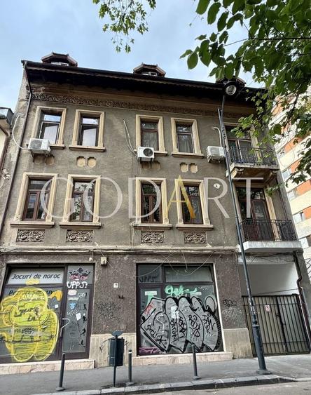 Apartament 4 camere  | Vila interbelică | Renovat | Eminescu