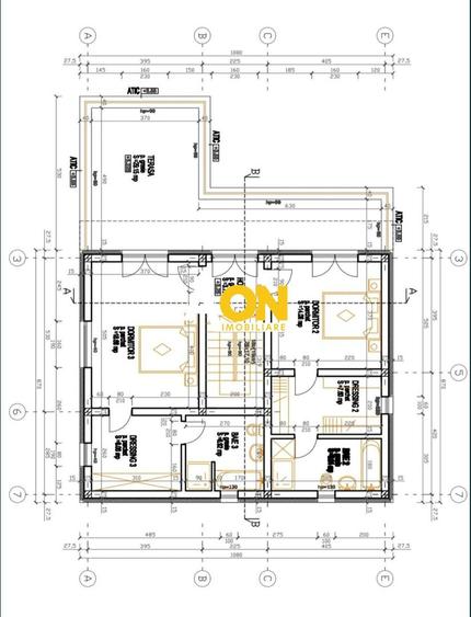 Casă individuală in Cetate, 4 camere, 4 bai, 3 dressing, 500 mp teren