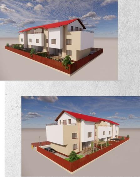 Vila noua P+2E,Popesti Leordeni,str.Plopului