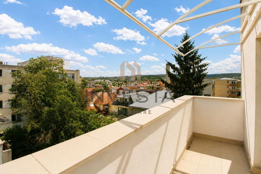 Apartament 3 camere decomandat cu balcoane de inchiriat in Grigorescu!