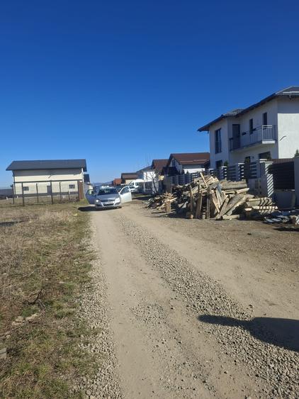 Teren pentru constructie cu utilitati si proiect casa