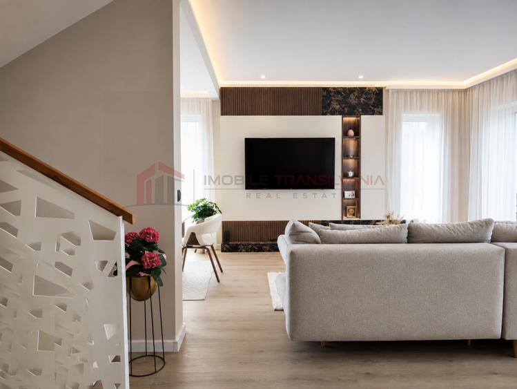 Casa modernă Dezmir | Finisaje Premium | Garaj