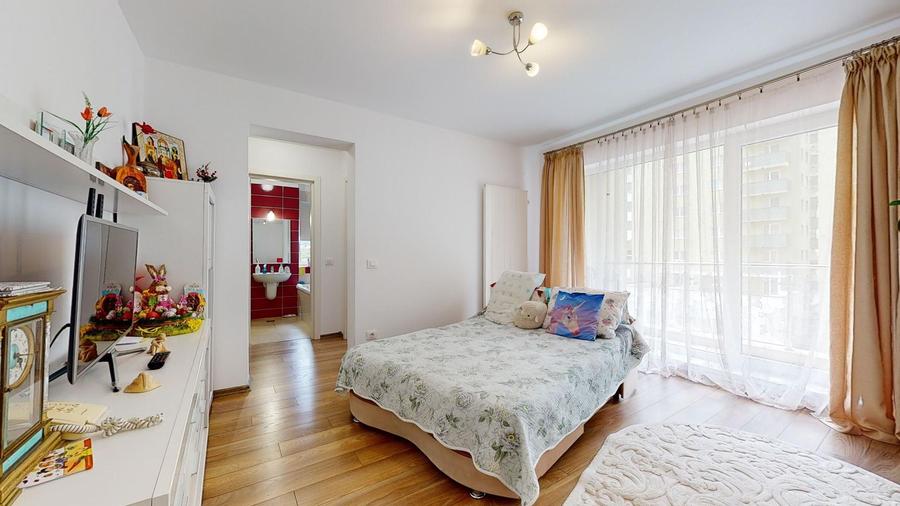 2 camere Top City-mobilat si utilat, etaj 2