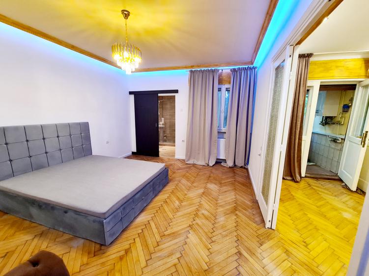 Apartament 2 camere Sala Palatului - Cismigiu parter/6, balcon