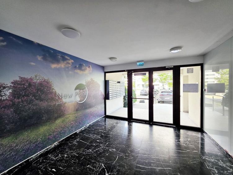Apartament 2 camere cu terasă generoasă | Parcare – New Point, Pipera