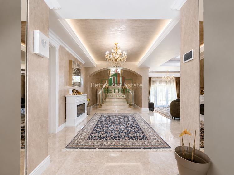 Vilă P+1E de Vânzare | 5 Camere | 230mp Utili | Mobilată & Utilată Lux - Berceni - 12