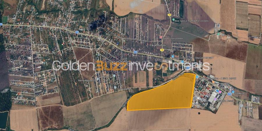 Teren intravilan 27 ha – Păulești | Pretabil Dezvoltare Rezidentiala - 4