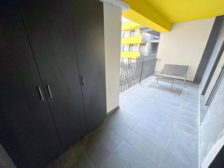2 camere, bloc nou, modern, cu terasa, in Marasti, zona semicentrala