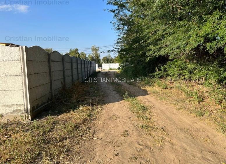 Teren 522 mp, deschidere 29 m, pret 38,46 Euro mp, posibilitati utilitati - 3