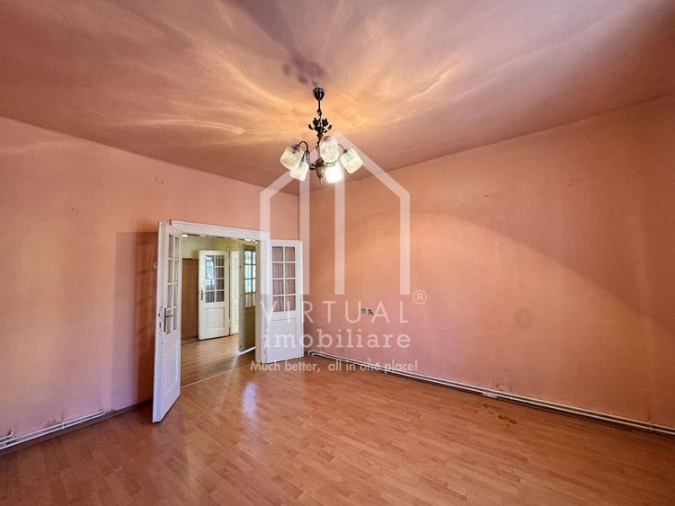 Casa cu 3 camere - 90 mp utili + garaj pe CF | zona Terezian
