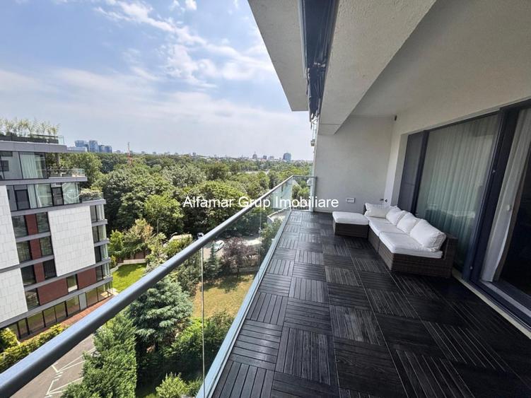 Apartament cu vedere panoramică spre lacul Floreasca si Herastrau