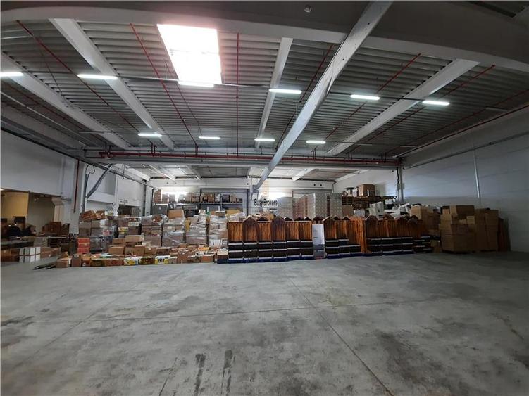 Spatiu Industrial - 2000 mp - Logistica - Depozitare - Distributie