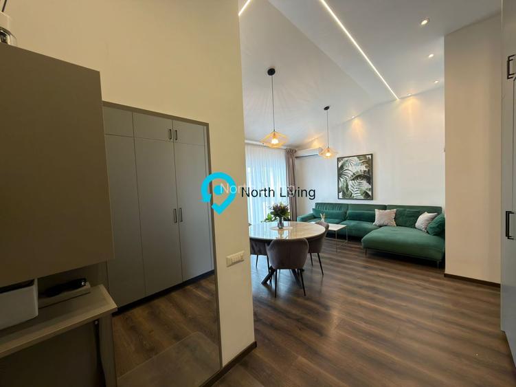 Apartament 3 camere premium renovat, terasa mare Pipera - 8