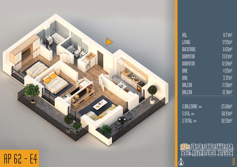 IRAM RESIDENCE - 3