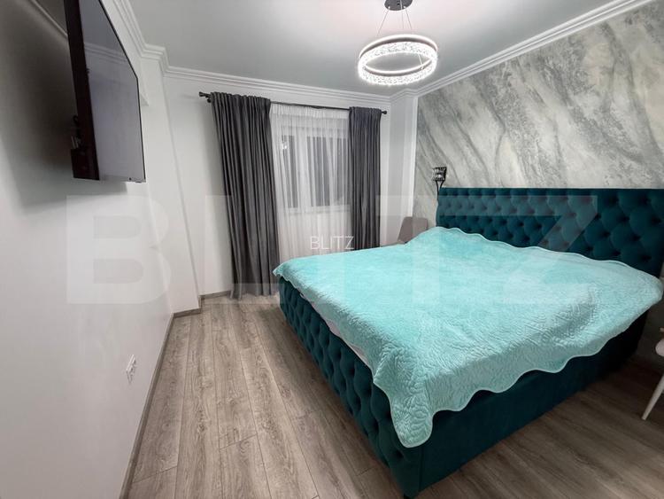 Apartament 3 camere, decomandat, incalzire pardoseala, mobilat utilat lux, lift - 2
