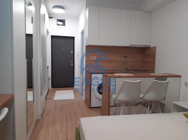 Faleza Nord - Garsoniera moderna in bloc nou pe termen lung