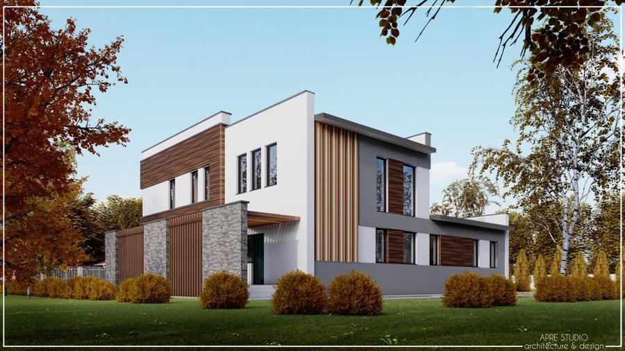 Casa individuala de lux cu 5 camere. Teren 700 mp. Comision 0